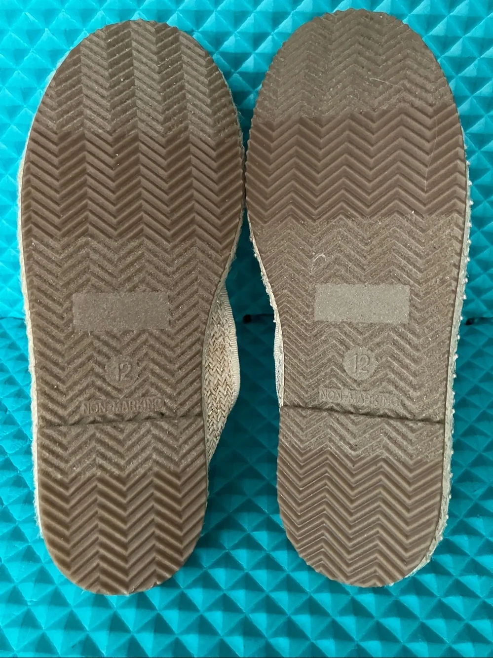 NEW - CAT & JACK Toddler Gail Mary Jane Espadrille Flat Shoes | 12